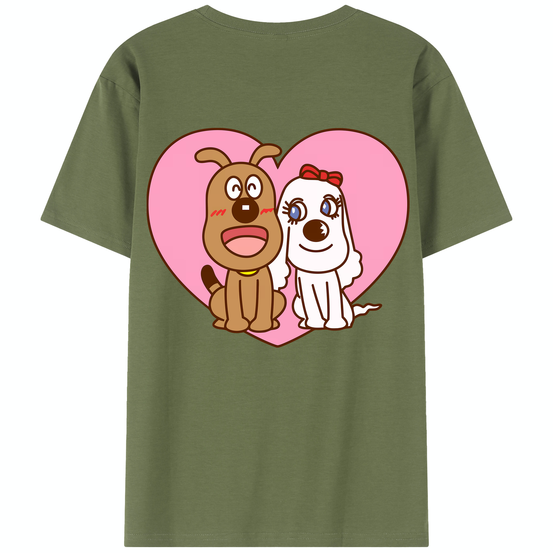 （画像用） アンパンマン Anpanman 綿100％半袖Tシャツ（背面プリント）